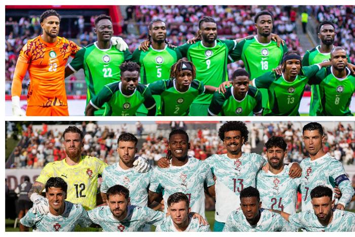 Portugal vs. Nigeria-International Friendly: Preview, Predictions and Lineups